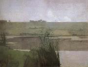 John Henry Twachtman Arques-la-Bataille oil painting on canvas